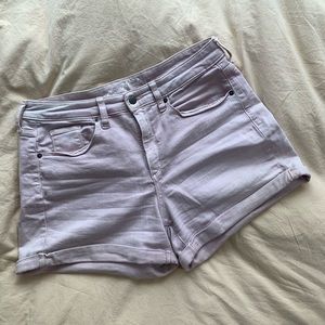 pink universal thread shorts